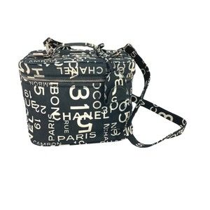 Chanel Vanity Black Denim - Jeans shoulder